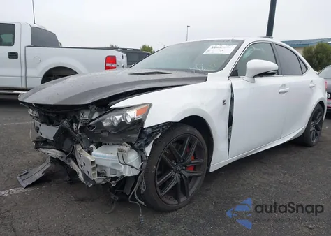 2016 Lexus Is 200T z USA, uszkodzony, nr VIN JTHBA1D21G5030661